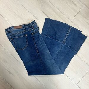 Rock & Roll super wide jeans